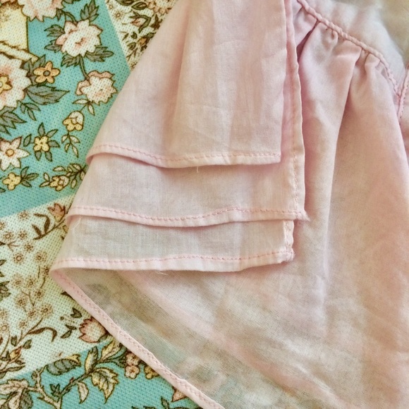 ModCloth Pink Embroidered Blouse - Picture 8 of 8